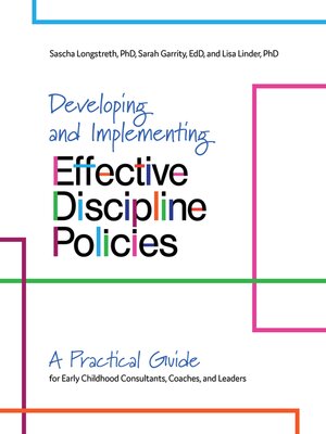 cover image of Effective Discipline Policies
